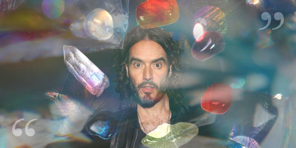 russell brand wellness