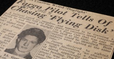 A Minnesota UFO? The 1897 Barnesville mystery 'air ship'