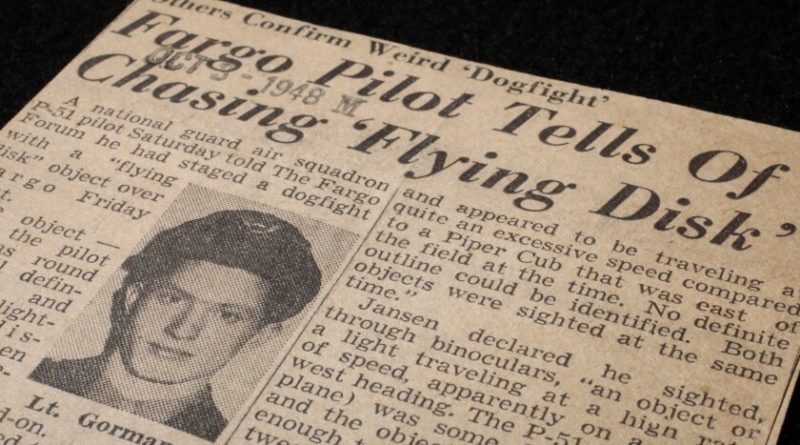 A Minnesota UFO? The 1897 Barnesville mystery 'air ship'