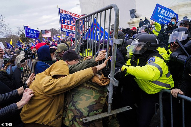 The January 6 Capitol riot grew out of President Trump's false claim that the 2020 election was stolen. The same sentiment is fueling threats against local election officials