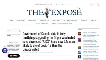 Fact Check: Canadian Government Data Does NOT Show People Multi-Vaccinated For COVID-19 Have Lost 73% To 74% Of Their 'Immune Capability'