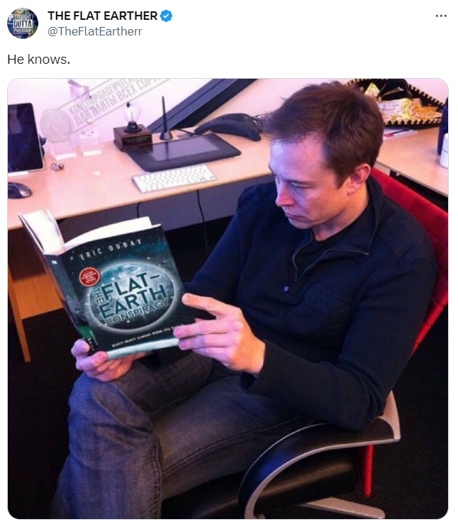 Elon Musk Flat Earth Book Image.png