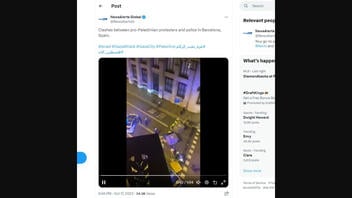 Fact Check: Video Does NOT Show Barcelona Clash Between Pro-Palestine Protesters, Police In 2023 -- It's Footage Of A COVID Anti-Lockdown Protest | Lead Stories