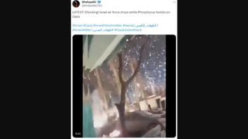 Fact Check: Video Does NOT Show White Phosphorus Bomb Used In Gaza -- Scene Was Originally Recorded In Ukraine | Lead Stories