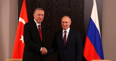 Fake subtitles show Putin and Erdogan ‘warning America’ over Israel support - Full Fact