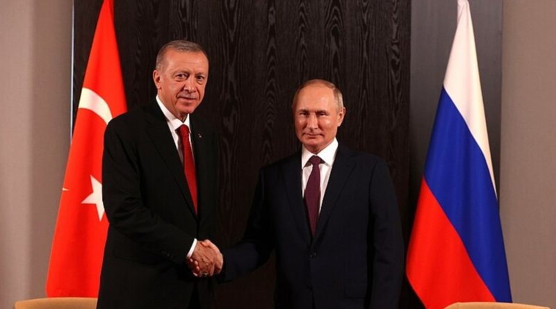 Fake subtitles show Putin and Erdogan ‘warning America’ over Israel support - Full Fact