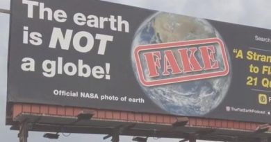 Flat Earthers spread their misinformation for attention — The Hofstra Chronicle