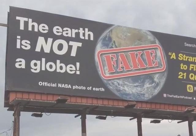 Flat Earthers spread their misinformation for attention — The Hofstra Chronicle