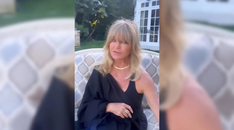 Goldie Hawn Recalls Alien Encounter: "They Touched My Face"