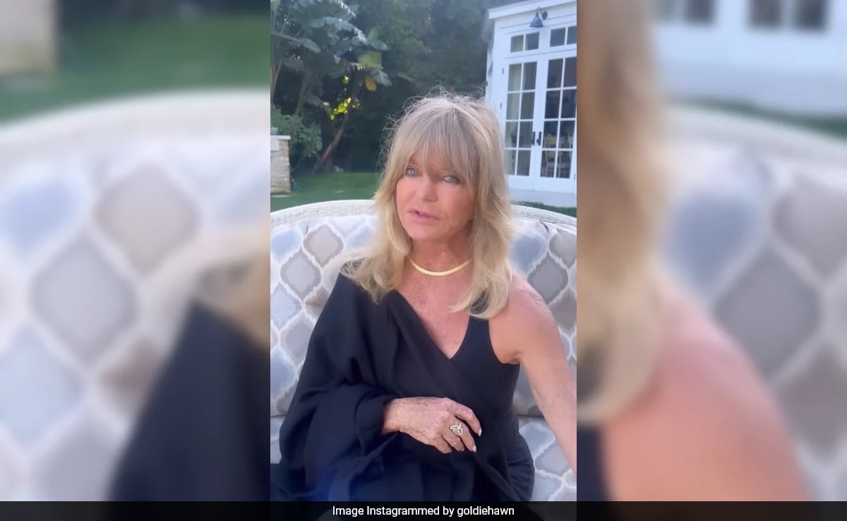 Goldie Hawn Recalls Alien Encounter: 'They Touched My Face'