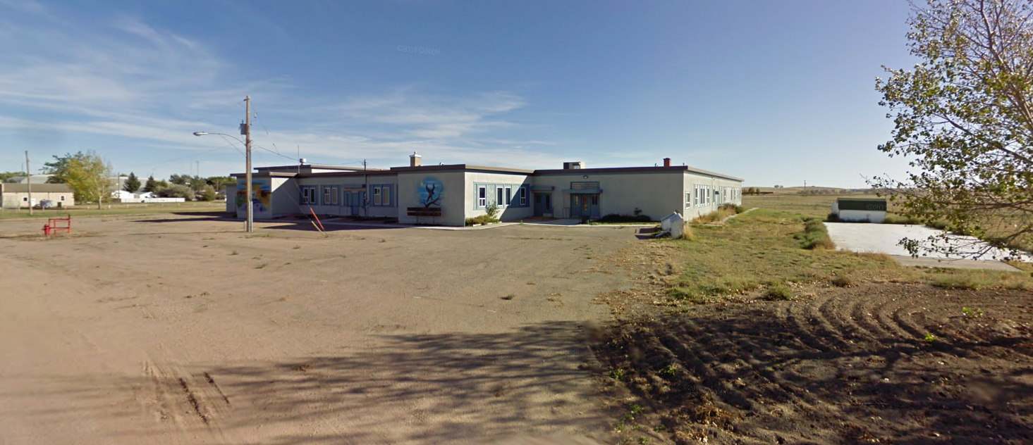 The building sits in the remote village of Richmound and has been closed for 11 years