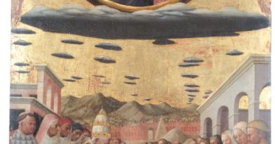 Is There a UFO in That Renaissance Painting? See 7 Historical Artworks That (Possibly) Depict Close Encounters With the Third Kind | Artnet News
