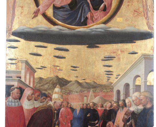 Is There a UFO in That Renaissance Painting? See 7 Historical Artworks That (Possibly) Depict Close Encounters With the Third Kind | Artnet News