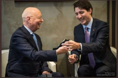 Is Trudeau Selling Out Canada to the World Economic Forum? - Global Research