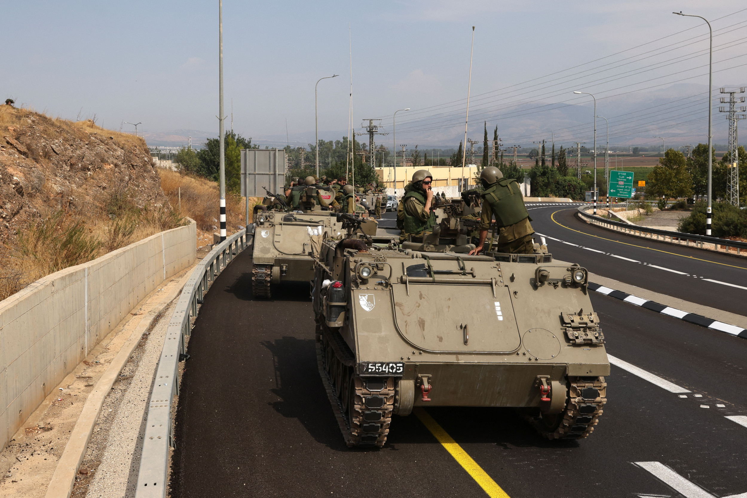 Israeli soldiers