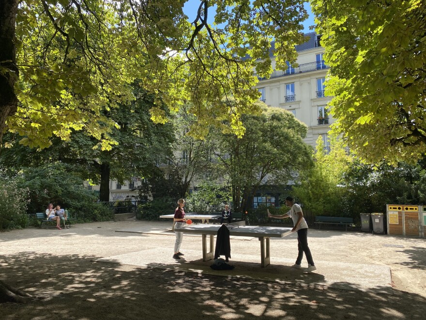 Paris is using the 15-minute city as part of a broader strategy to cut back on cars and air pollution, says François Croquette, the city's director for climate and ecology.