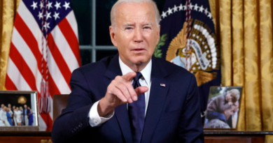 Joe Biden's chin in Israel video sparks conspiracy theory