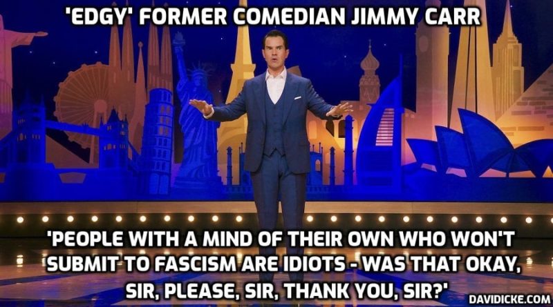 Joe Rogan interviews ‘comedian’ and ‘Covid’ fake vax promotor Jimmy Carr, but won’t interview the man who has been exposing the truth for 34 years. Peterson, Shapiro, Brand, and other big-picture clueless, but never Icke. No wonder people are bewildered as to WHY?