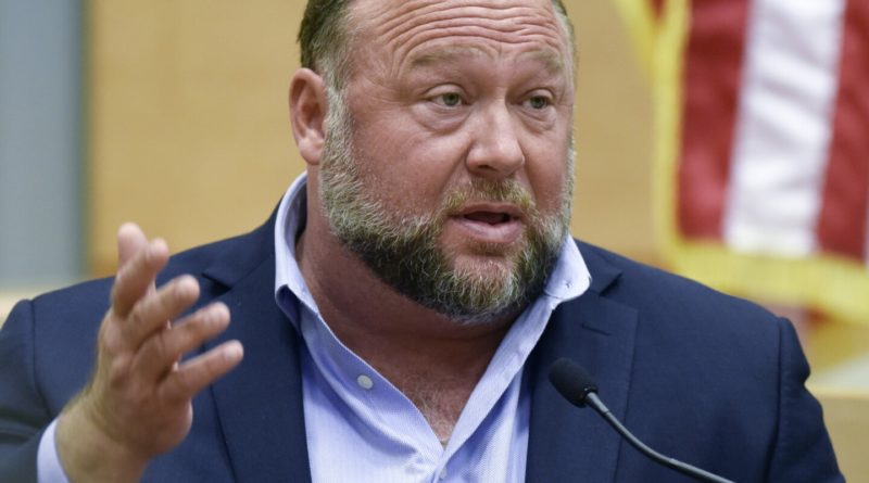 Judge rules Alex Jones can't use bankruptcy protection to avoid paying Sandy Hook families