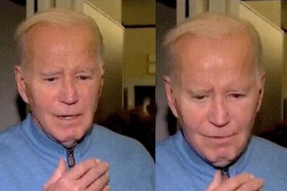 Joe Biden’s 'Unusual' Chin Has People Coming Up With Conspiracy Theories. (Image: u/talltree9127)