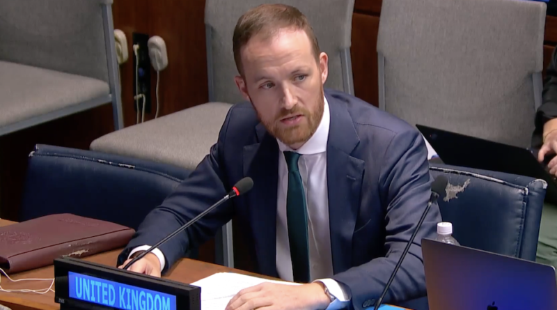 Misinformation and attempts to artificially manipulate information have the ability to impact billions: UK statement at the UN Fourth Committee