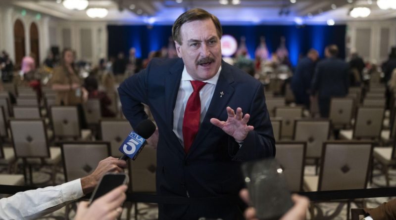 MyPillow’s Mike Lindell says he’s broke after election-fraud campaign: ‘We’ve lost everything’