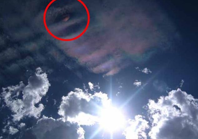 New analysis of 200ft 'glowing orange' UFO REVEALED