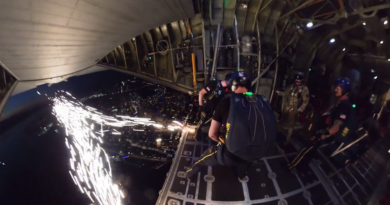 Seattle sky lit up by Navy Parachute Team, not UFOs, during Sounders' fan appreciation day