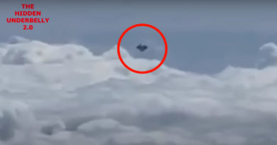 Stunning Video Shows UFO Zooming Right Past Commercial Flight