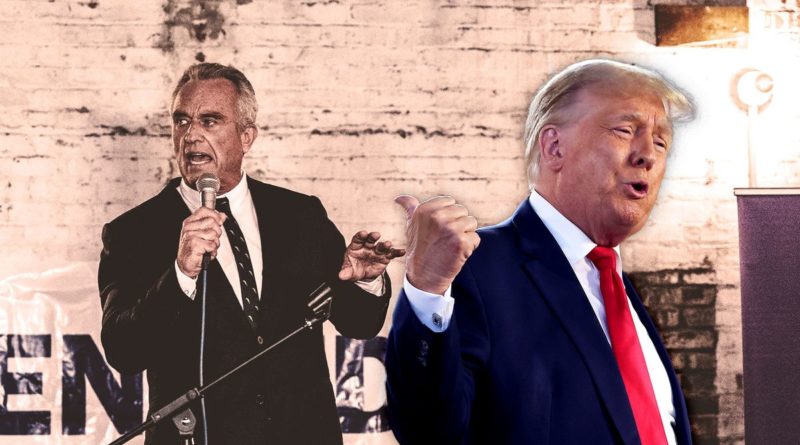 Trump has reason to worry about RFK Jr.