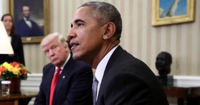 Trump keeps adding to his list of weird Obama conspiracy theories