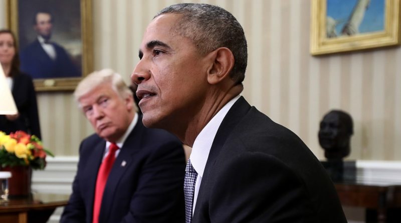 Trump keeps adding to his list of weird Obama conspiracy theories