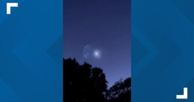 UFO over East Texas? Here's what it really was