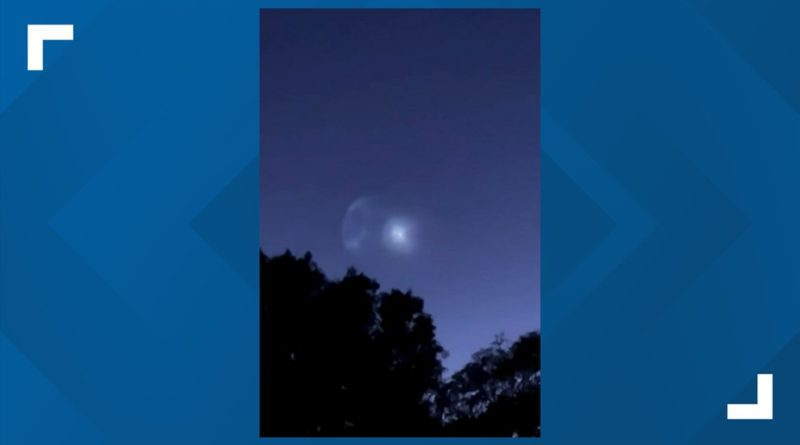 UFO over East Texas? Here's what it really was