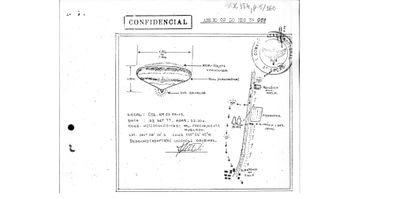 The UFO collection is one of the most-consulted ones in the National Archives. 