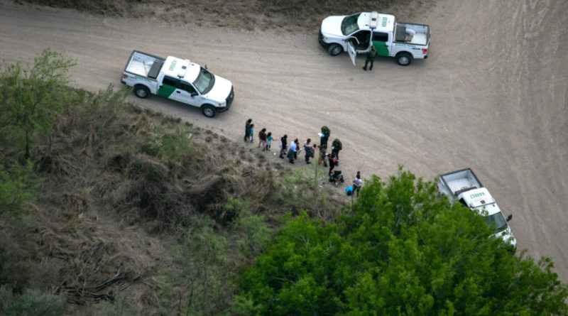 White Supremacist Conspiracy Theory Is Fueling Extreme Border Policy in Texas