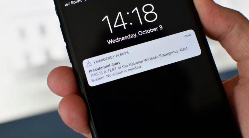 Wild conspiracy that US emergency alert test will erupt '5G zombies' is laughable