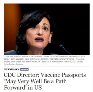 CDC Passports