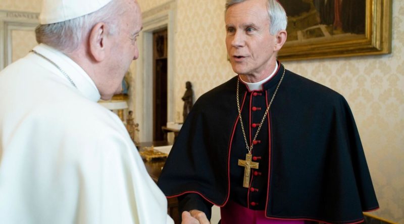 Bishop Strickland removed from diocese after accusing pope of backing 'attack on the sacred'