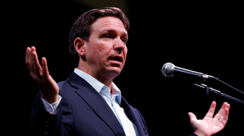 DeSantis Leans Into Vaccine Skepticism to Energize Struggling Campaign