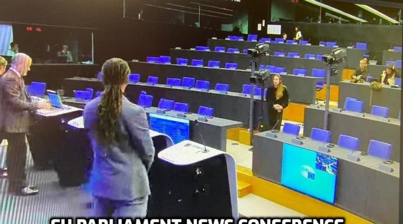 Empty room at European Parliament greets revelations about fake ‘Covid’ vaccines including the fact that they were never meant to stop transmission and so ‘get vaccinated to protect others’ was always a blatant and calculated lie