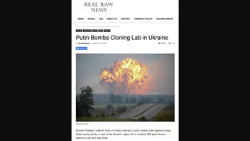 Fact Check: Putin Did NOT Bomb Cloning Lab in Ukraine -- Story Is From Site That Makes Things Up | Lead Stories