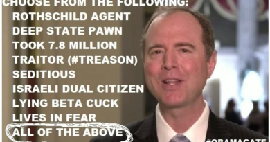 FLASHBACK: The Secret Back Story Behind the Outright Treason of Adam Schiff