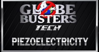 GLOBEBUSTERS TECH - Piezoelectricity