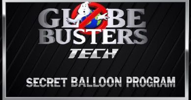 GLOBEBUSTERS TECH - Secret Balloon Program