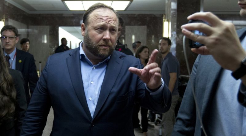 InfoWars' Alex Jones claims a 'psychosis' caused him to question Sandy Hook massacre