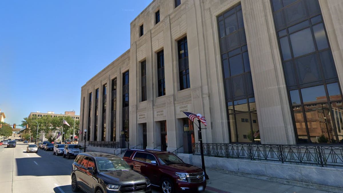 The Federal Courthouse in Sioux City