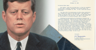 JFK Assassination Bloodstained Limousine Leather Sells for $46,865