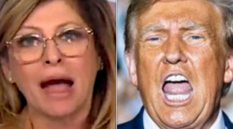 Maria Bartiromo Floats Wackadoodle COVID Theory That Has So Many Holes