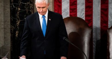 Pence Says He Considered Skipping The J6 Election Certification